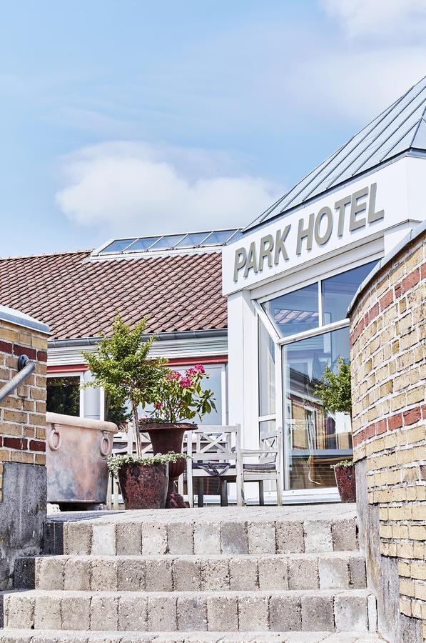 Montra Odder Parkhotel المظهر الخارجي الصورة